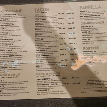 Quiubo - Menu - Mexican Near Me - Naperville, Illinois
