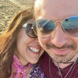 Onset Beach - Canoodling on the beach