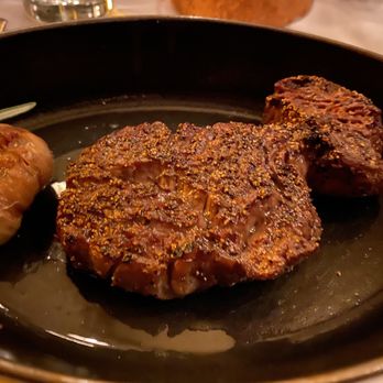 Steakhouse No. 316 - Cap cut ribeye steak - all marbling, my favorite steak ever - New American Near Me - Aspen, Colorado Steakhouse No. 316 - Cap cut ribeye steak - all marbling, my favorite steak ever - New American Near Me - Aspen, Colorado