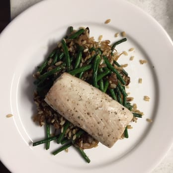 fresh BOX - Mahi with veggie fried rice - Food Delivery Services Near Me