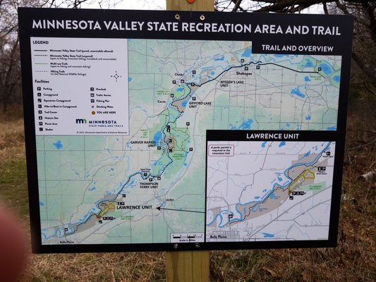Minnesota Valley State Recreation Area Map Minnesota Valley State Recreation Area 19825 Park Blvd Jordan, Mn  Campgrounds - Mapquest