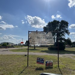 Bois’ D Arc Country Store - Sign
