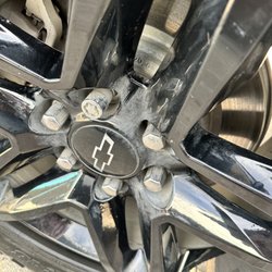 Mason Hand Car Wash - Dirty rims