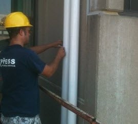 Slide of Express Plumbing Service