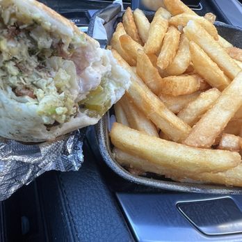 Fufu's Mid East Grill - Falafel wrap - Mediterranean Near Me - Riverside, California Fufu's Mid East Grill - Falafel wrap - Mediterranean Near Me - Riverside, California