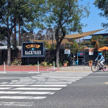 NIDO's BackYard - From the road - Mexican Near Me - Oakland, California NIDO's BackYard - From the road - Mexican Near Me - Oakland, California