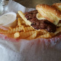 Wanted a hamburger and fries and someone suggested Bernie's! Wanted a hamburger and fries and someone suggested Bernie's!