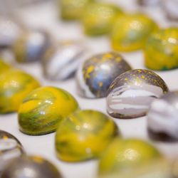 Succulent Chocolates and Sweets - Lemon and Coconut bonbons