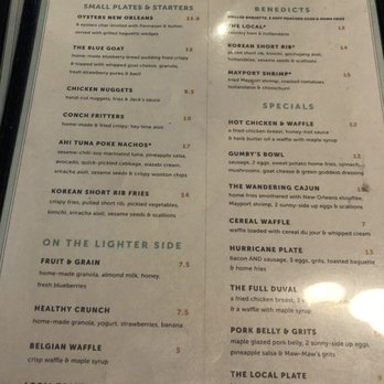 The Local - Brunch - Breakfast & Brunch Near Me - Neptune Beach, Florida