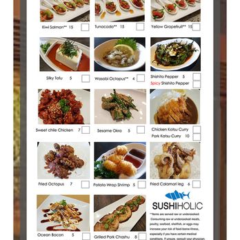 Sushiholic Arcadia - Sushi Bars Near Me - Phoenix, Arizona Sushiholic Arcadia - Sushi Bars Near Me - Phoenix, Arizona