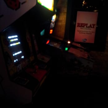 Replay Beer and Bourbon - Free game play! You cant beat that with pricy drinks. Compared only to the other arcade bars. - Gay Bars Near Me - Chicago, Illinois Replay Beer and Bourbon - Free game play! You cant beat that with pricy drinks. Compared only to the other arcade bars. - Gay Bars Near Me - Chicago, Illinois