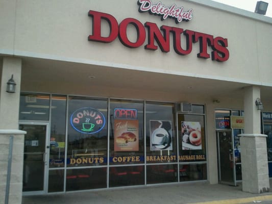 Delightful Donuts Shop