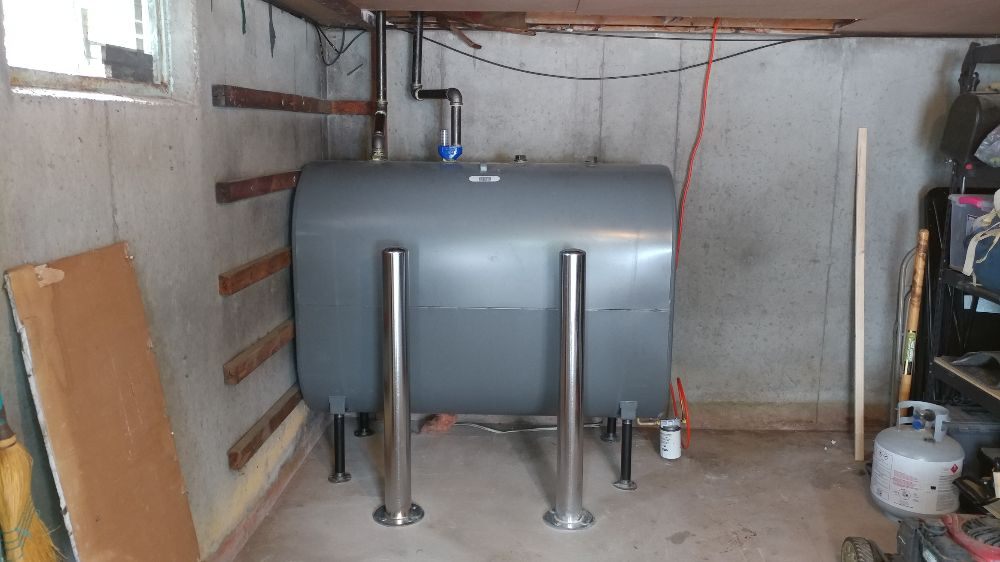 Slide of Oil Tank Services of New England