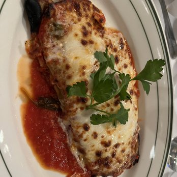 Rosebud on Rush - L Eggplant Parmesan - Italian Near Me - Chicago, Illinois Rosebud on Rush - L Eggplant Parmesan - Italian Near Me - Chicago, Illinois