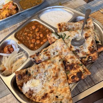 Punjabi Dhaba - Amritsari Kulcha - Indian Near Me - West Carteret, New Jersey