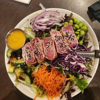 The Fix Burger Bar - Sesame Tuna Bowl - Burgers Near Me - Worcester, Massachusetts The Fix Burger Bar - Sesame Tuna Bowl - Burgers Near Me - Worcester, Massachusetts