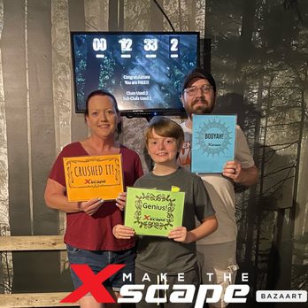 Make The Xscape - Escape Games Near Me - Statesville, North Carolina