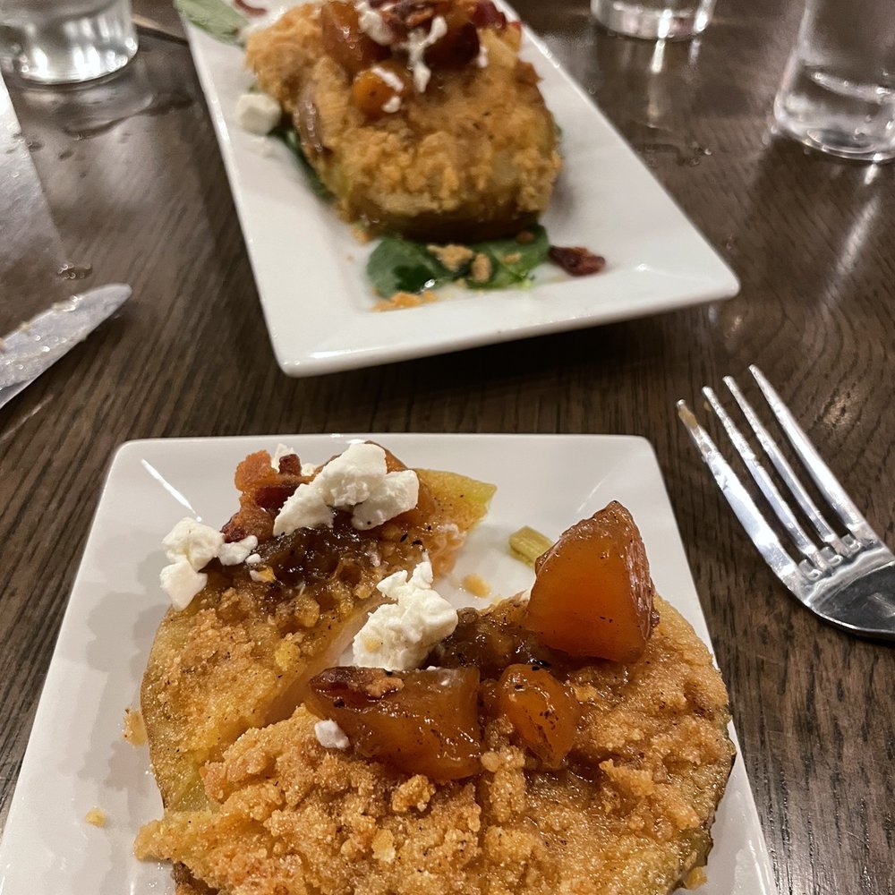 JR Chophouse - fried green tomatoes - Seafood Near Me - Franklin, North Carolina JR Chophouse - fried green tomatoes - Seafood Near Me - Franklin, North Carolina