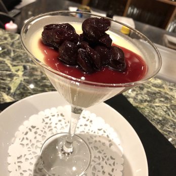 Signorvinomtl - Panna Cotta! - Wine Bars Near Me - Montreal, Quebec
