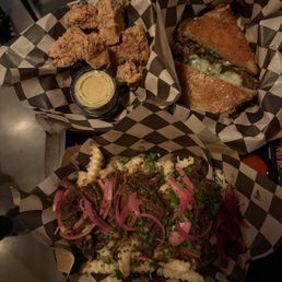 Chicky Nuggets, Disco Fries, Short Rib Sando Chicky Nuggets, Disco Fries, Short Rib Sando