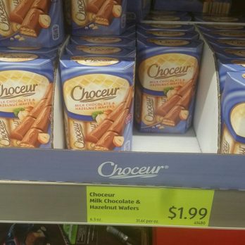ALDI - This chocolate tastes sooo good! It's like "kitkat", maybe even better. ;) - Grocery Near Me - Cerritos, California