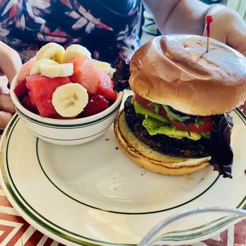 7th & Carson - Veggie burger - New American Near Me - Las Vegas, Nevada