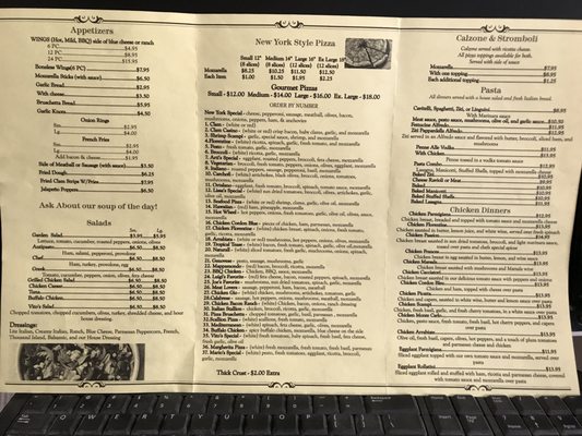 Menu photo 6 New Hop Brook Pizza Naugatuck, CT Menu photo 6 New Hop Brook Pizza Naugatuck, CT