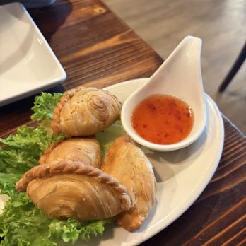 Tong Thai Bistro - Samosa - Thai Near Me - Folsom, California