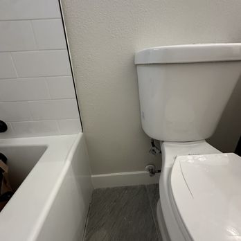 BM Pro Painting Services - After- bathroom wall - Painters Near Me - Jacksonville , Florida