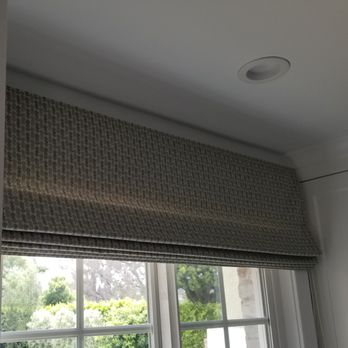 VS Interiors - Flat fabric roman from your choice of fabrics in Brentwood - Interior Design Near Me VS Interiors - Flat fabric roman from your choice of fabrics in Brentwood - Interior Design Near Me