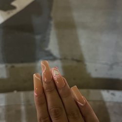 Style Nails & Spa - Done by Irene, so cute