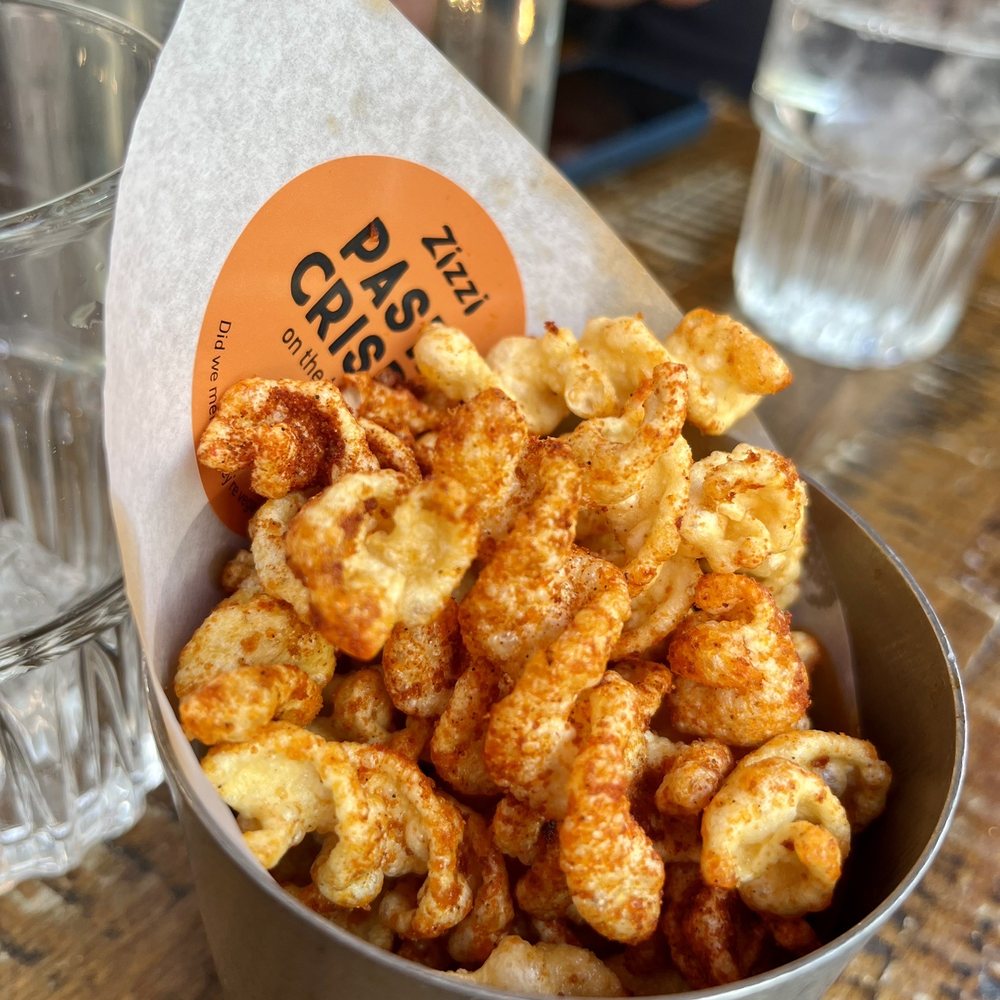 Pasta crisps Pasta crisps