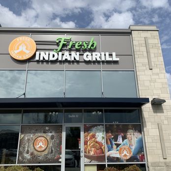 Fresh Indian Grill - Outside - Indian Near Me - Carmel, Indiana