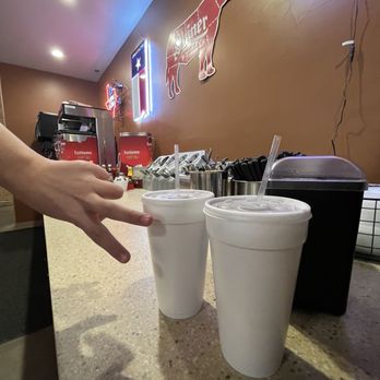 Backwoods BBQ - drinks - Barbeque Near Me - Fredericksburg, Texas