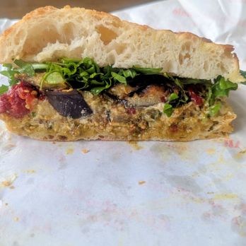 All'Antico Vinaio - The Veggie - Sandwiches Near Me - Nashville, Tennessee All'Antico Vinaio - The Veggie - Sandwiches Near Me - Nashville, Tennessee