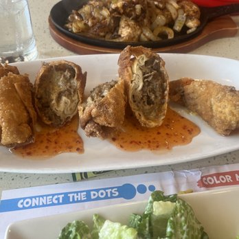 Orangetown Classic Diner - Cheesesteak egg rolls! Yummy yum yum! - Diners Near Me - Orangeburg, New York Orangetown Classic Diner - Cheesesteak egg rolls! Yummy yum yum! - Diners Near Me - Orangeburg, New York