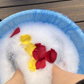 Spa Soleil Massage - Foot soak - Day Spas Near Me - Venice, California