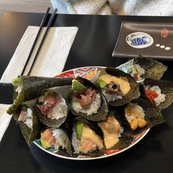 Bubu - Almost all the handrolls - Sushi Bars Near Me - San Francisco, California Bubu - Almost all the handrolls - Sushi Bars Near Me - San Francisco, California
