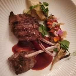 Glazed Lamb Chops Glazed Lamb Chops
