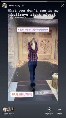 Bury The Hatchet Axe Throwing Philadelphia by null