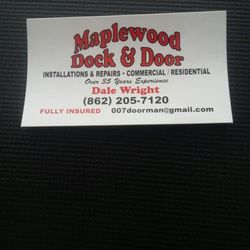 Maplewood Dock and Door - Please call us at 862-205-7120