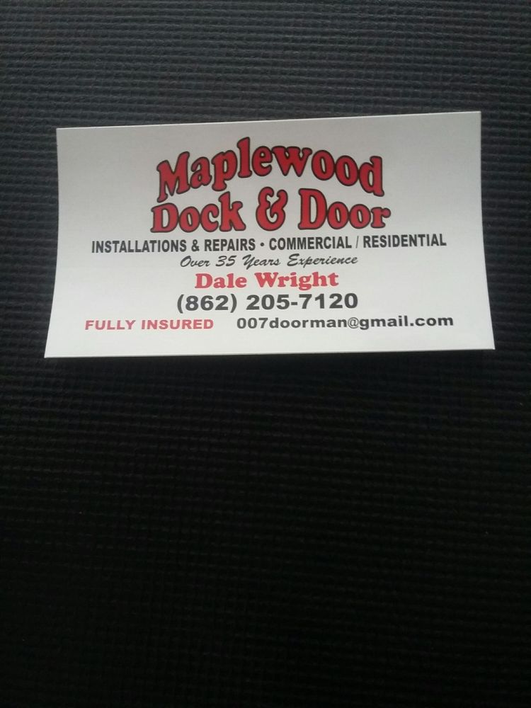 Maplewood Dock and Door - Garage Door Contractor in Maplewood, NJ