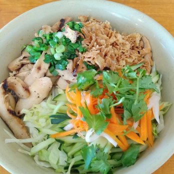 Mai Thai Seafood - Chicken Breast vermicelli minus peanuts. - Vietnamese Near Me - Houston, Texas Mai Thai Seafood - Chicken Breast vermicelli minus peanuts. - Vietnamese Near Me - Houston, Texas