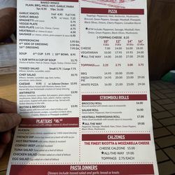 Pizza Heaven - Menu