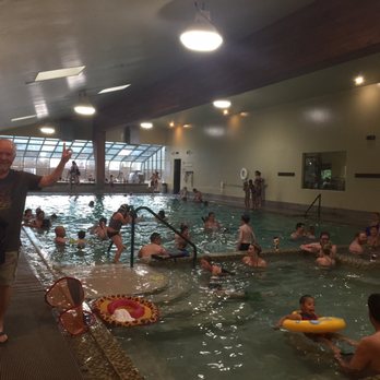 Bozeman Hot Springs - 8 indoor pools, 4 outdoor pools means something for everyone - Saunas Near Me - Bozeman, Montana