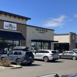Face Rock - Front of store