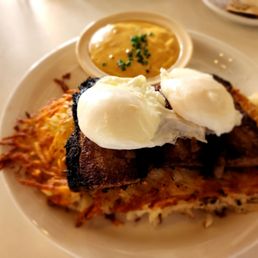 Short Rib Benedict