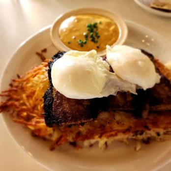 Briarpatch Restaurant - Short Rib Egg Benedict - American Near Me - Winter Park, Florida