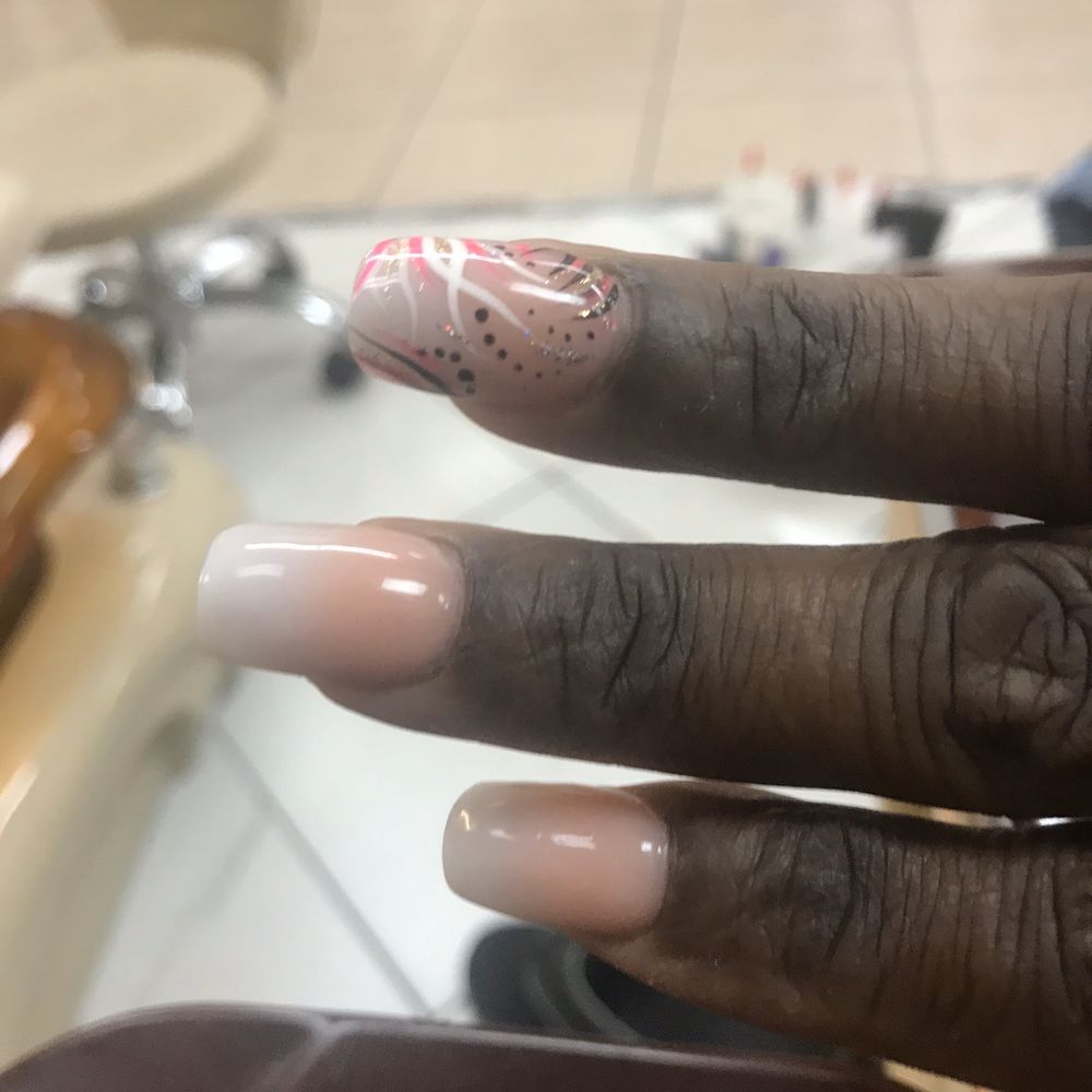 Shayla Nails & Spa - My pink and white! - Nail Salons Near Me - Montgomery, Alabama Shayla Nails & Spa - My pink and white! - Nail Salons Near Me - Montgomery, Alabama