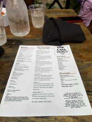 Menu photo 1 Mi Casa Su Cafe Milwaukee, WI